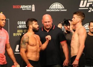 UFC 241 Raphael Assuncao and Cory Sandhagen