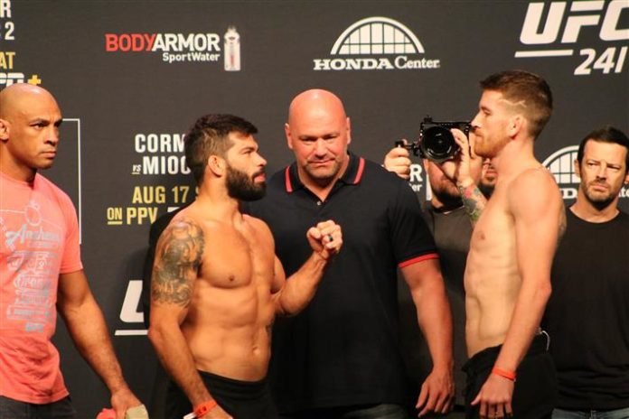 UFC 241 Raphael Assuncao and Cory Sandhagen