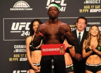 UFC 241 Weigh In 19 Sodiq Yusuff