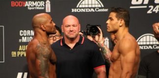 Yoel Romero vs Paulo Costa UFC 241