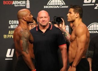 Yoel Romero vs Paulo Costa UFC 241