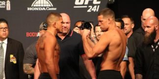 UFC 241 Nate Diaz Anthony Pettis