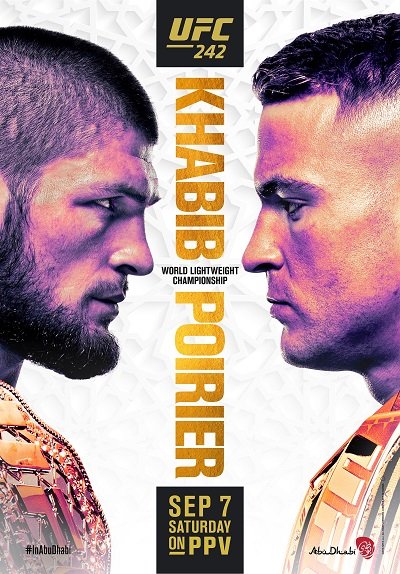 ufc 242 play by play