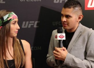 Sabina Mazo UFC