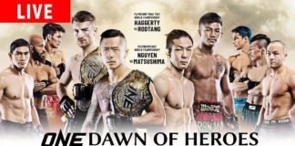 ONE Championship: Dawn of Heroes