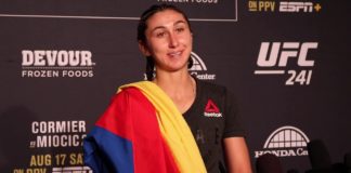 Sabina Mazo UFC 241