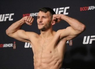 Kyle Prepolec, UFC