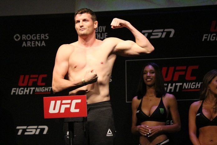 Chas Skelly UFC