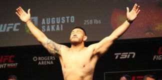 Augusto Sakai, UFC Vancouver