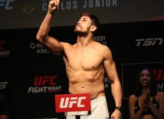 Antonio Carlos Junior UFC