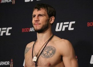 Nikita Krylov vs. Volkan Oezdemir Announced as UFC Fight Island 6 Co-Main Event Nikita Krylov, UFC