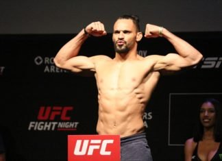 Michel Pereira, UFC