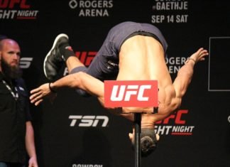 Michel Pereira UFC Vancouver