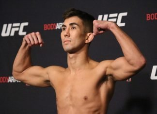Vince Morales vs. Louis Smolka Set For December 4 UFC Event