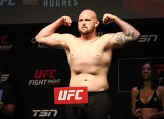 Jeff Hughes UFC