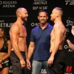 Donald Cerrone and Justin Gaethje, UFC Vancouver