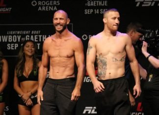 UFC Vancouver: Fighters Pick Cowboy Cerrone vs. Justin Gaethje Cerrone vs Gaethje