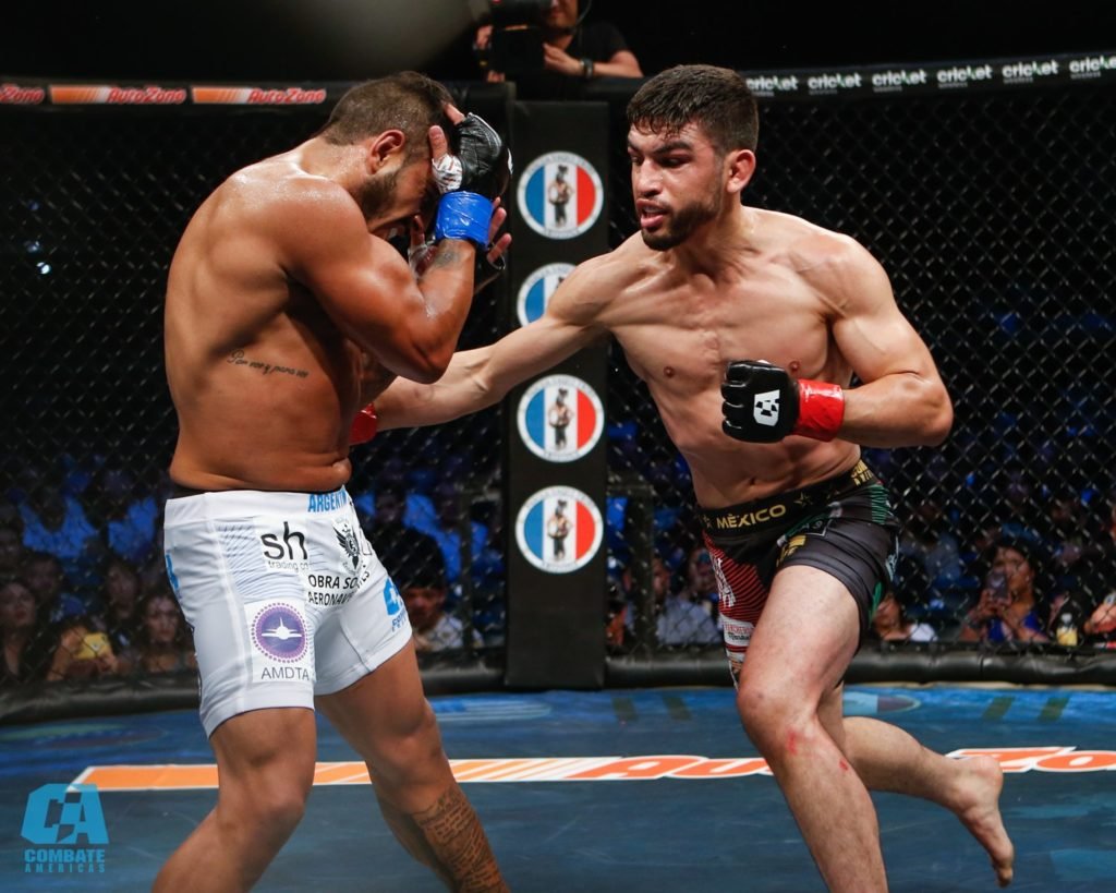 Jose Alday Combate Americas