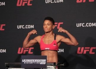 Angela Hill UFC