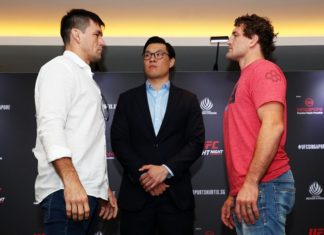Demian Maia and Ben Askren face off in advance of UFC Singapore