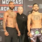 Bellator 228's Darrion Caldwell and Henry Corrales