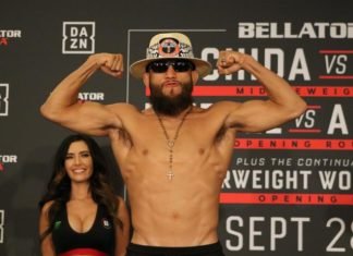 Juan Archuleta Bellator MMA