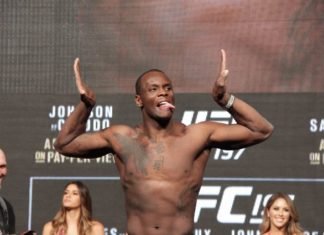 Ovince Saint Preux UFC