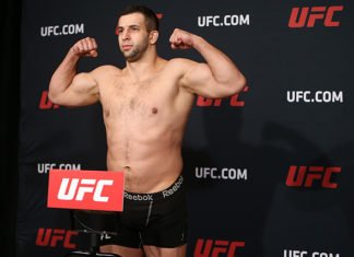 Dmitry Smoliakov UFC
