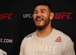 Augusto Sakai UFC Vancouver