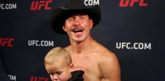 Cowboy Cerrone (Donald Cerrone) UFC Vancouver