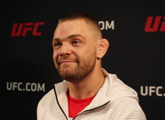 Tristan Connelly UFC Vancouver