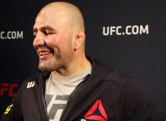 Glover Teixeira UFC Vancouver