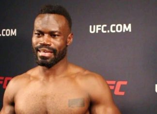 Uriah Hall UFC Vancouver