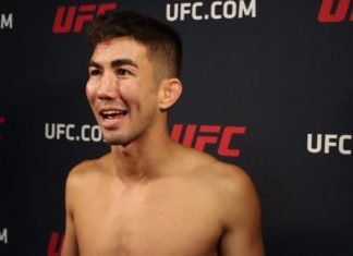 Louis Smolka UFC Vancouver