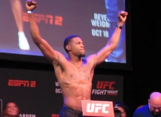 Kevin Holland UFC