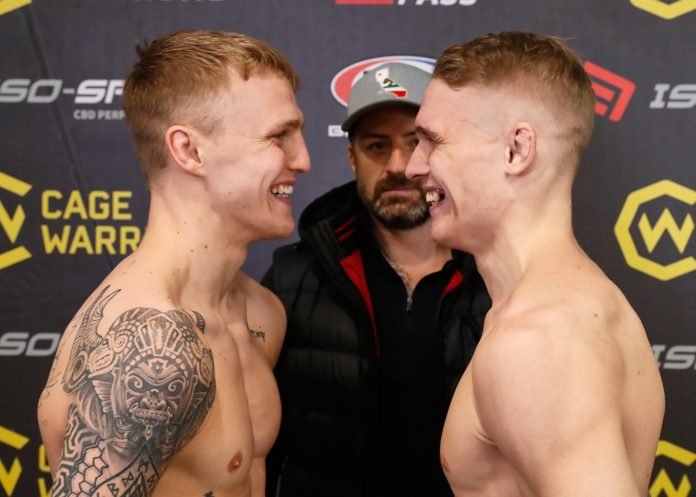 Cage Warriors 108 Live Results