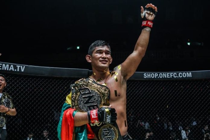 Aung La N Sang ONE Championship