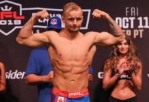 Jesse Ronson returns to the UFC later this month