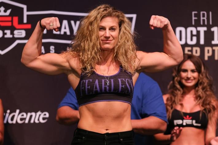 PFL 7 2019 Results: Kayla Harrison Submits Bobbi Jo Dalziel, Clinches ...