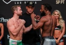 Alex Gilpin and Andre Harrison, PFL 8 2019