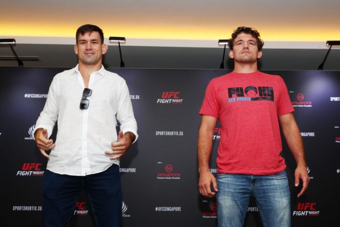 UFC Singapore's Demian Maia and Ben Askren
