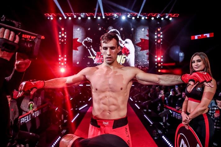 PFL Signs Former Bellator Welterweight Champ Rory MacDonald
