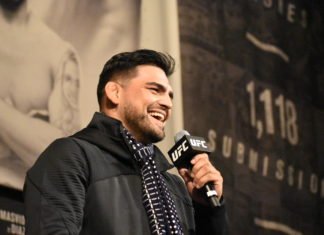 Kelvin Gastelum UFC