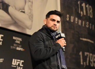 Kelvin Gastelum UFC