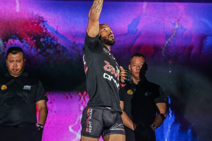 Demetrious'Mighty Mouse' Johnson, ONE Championship