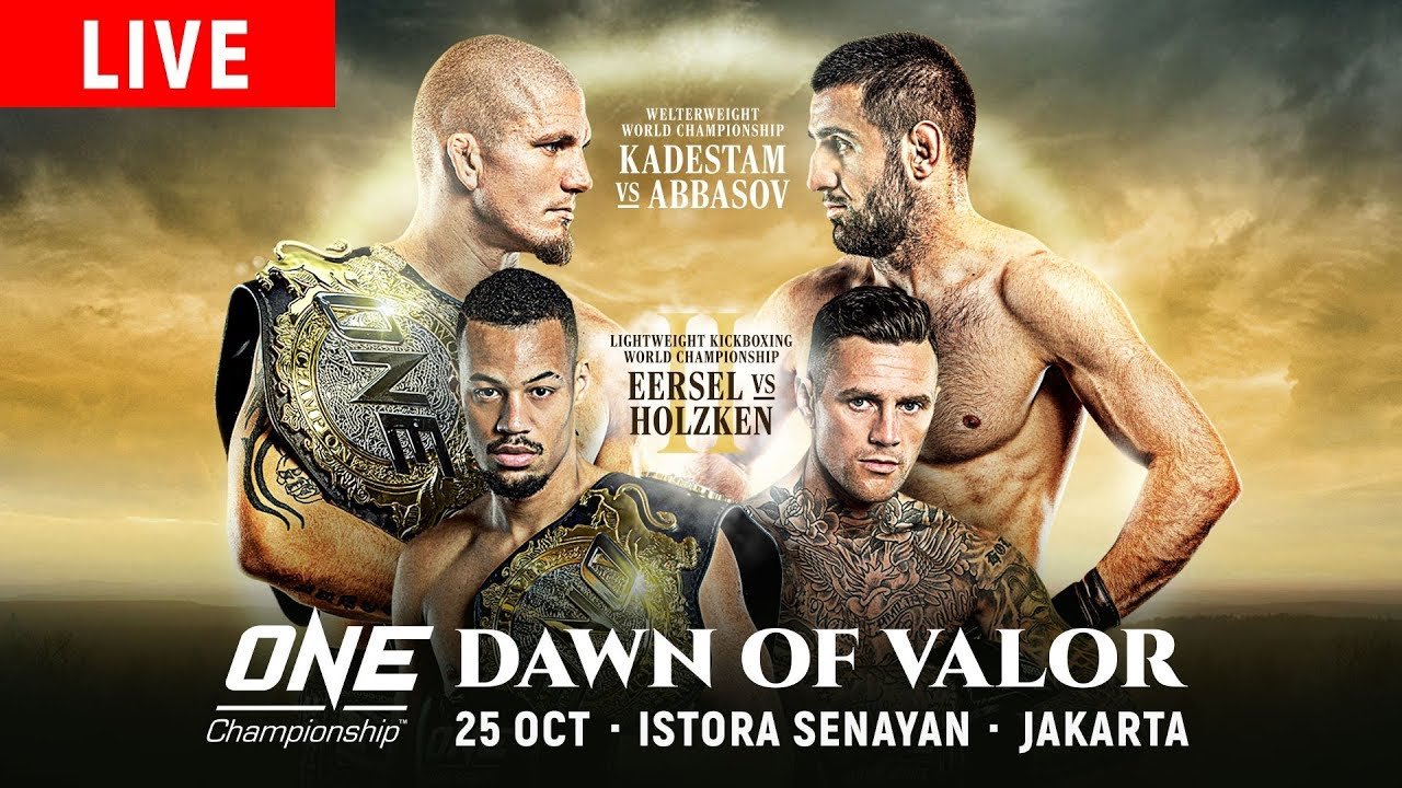 ONE Championship: Dawn of Valor Live Stream and Results
