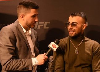 Makwan Amirkhani UFC 244
