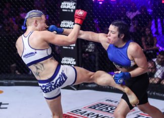 Olga Rubin vs. Sinead Kavanagh, Bellator MMA