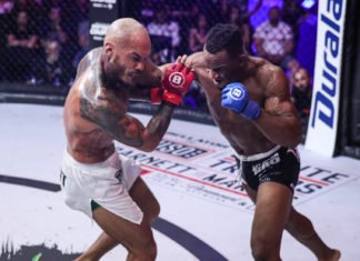 Roger Huerta vs. Sidney Outlaw Bellator MMA