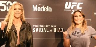 Katlyn Chookagian and Jennifer Maia UFC 244